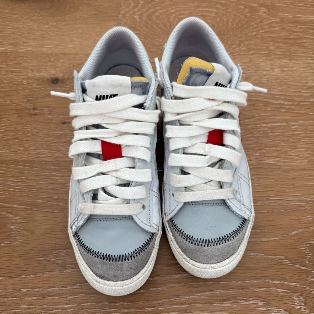 Nike Men’s Nike Blazer Low '77 Jumbo Sneaker 10.5 - Picture 2 of 6